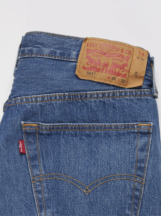 Levi's - 501 Original Jean - Medium Stonewash