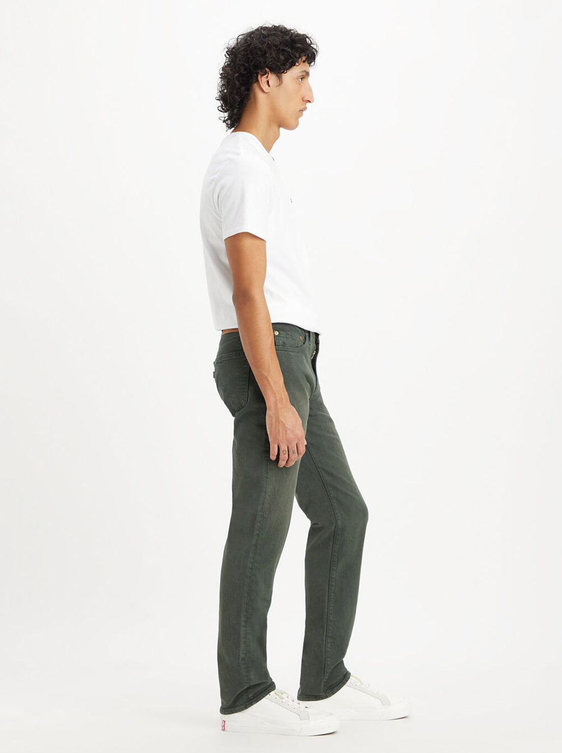 Levi's - 511 Slim Fit Jean - Algae Garment Dye
