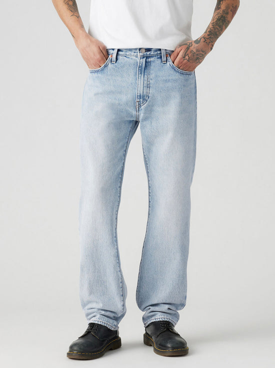 Levi's - 555 Relaxed Straight Jean - Baby Blue Essentials