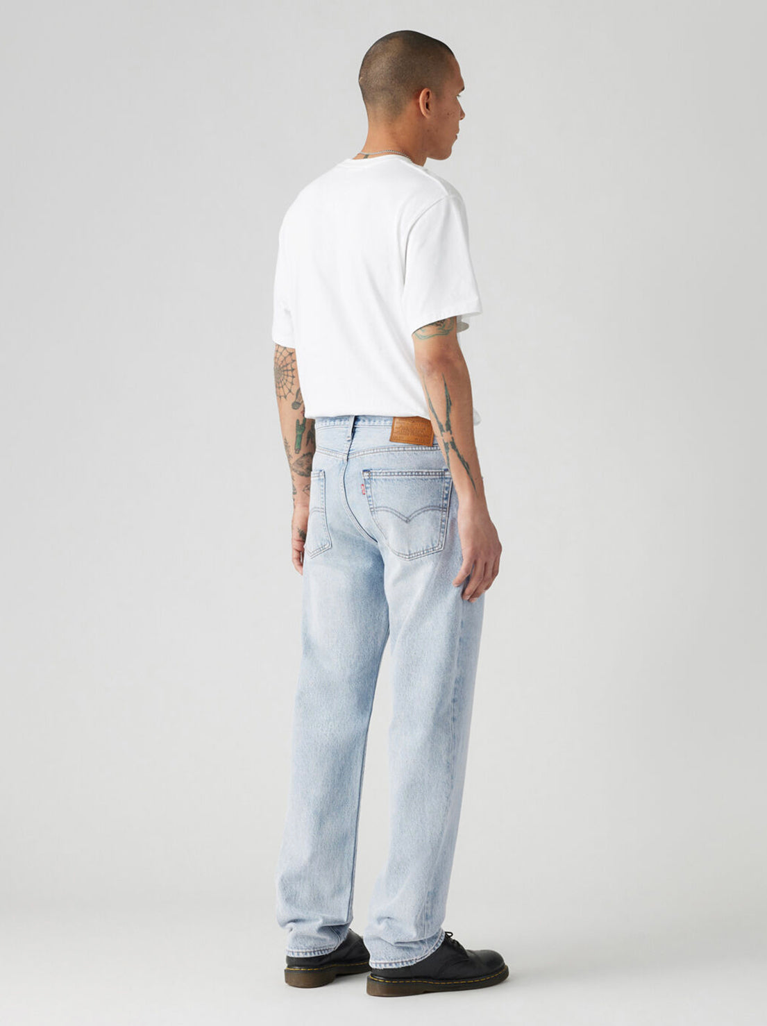 Levi's - 555 Relaxed Straight Jean - Baby Blue Essentials