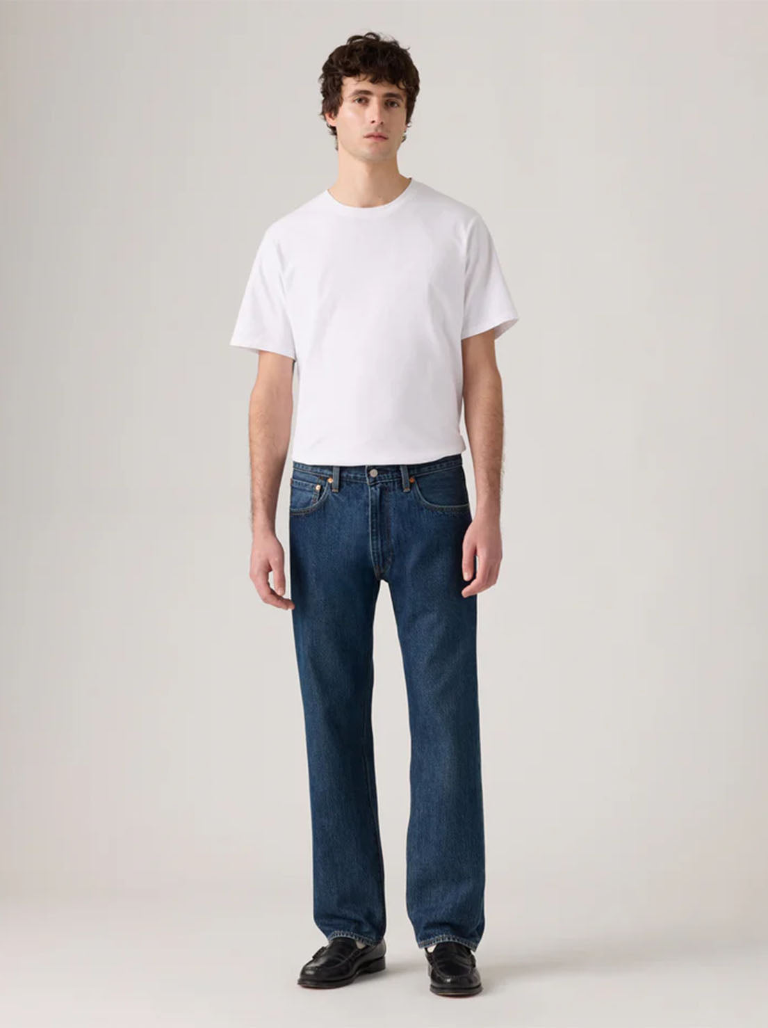 Levi's - 555 Relaxed Straight Jean - Check The Score