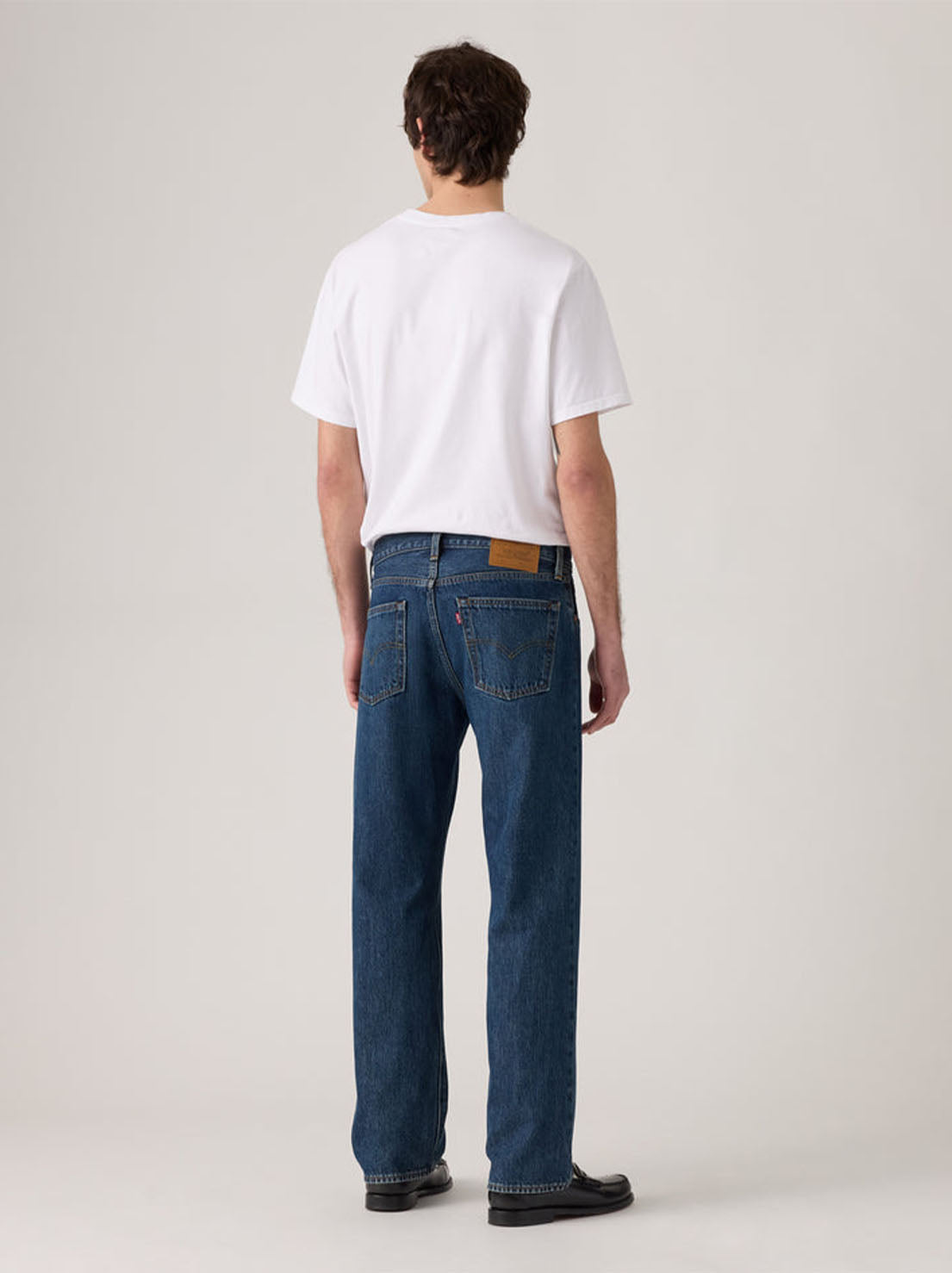 Levi's - 555 Relaxed Straight Jean - Check The Score