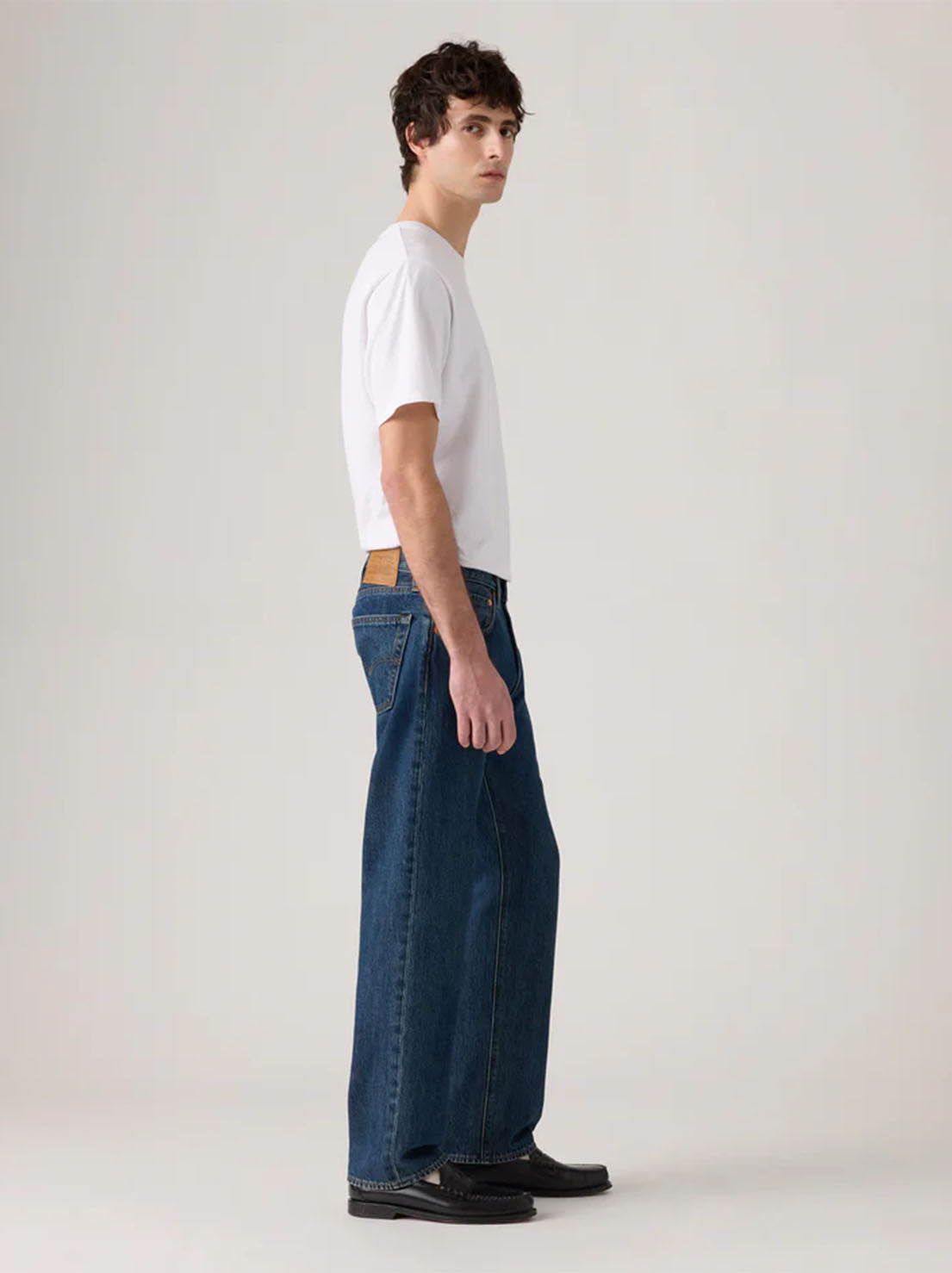 Levi's - 555 Relaxed Straight Jean - Check The Score