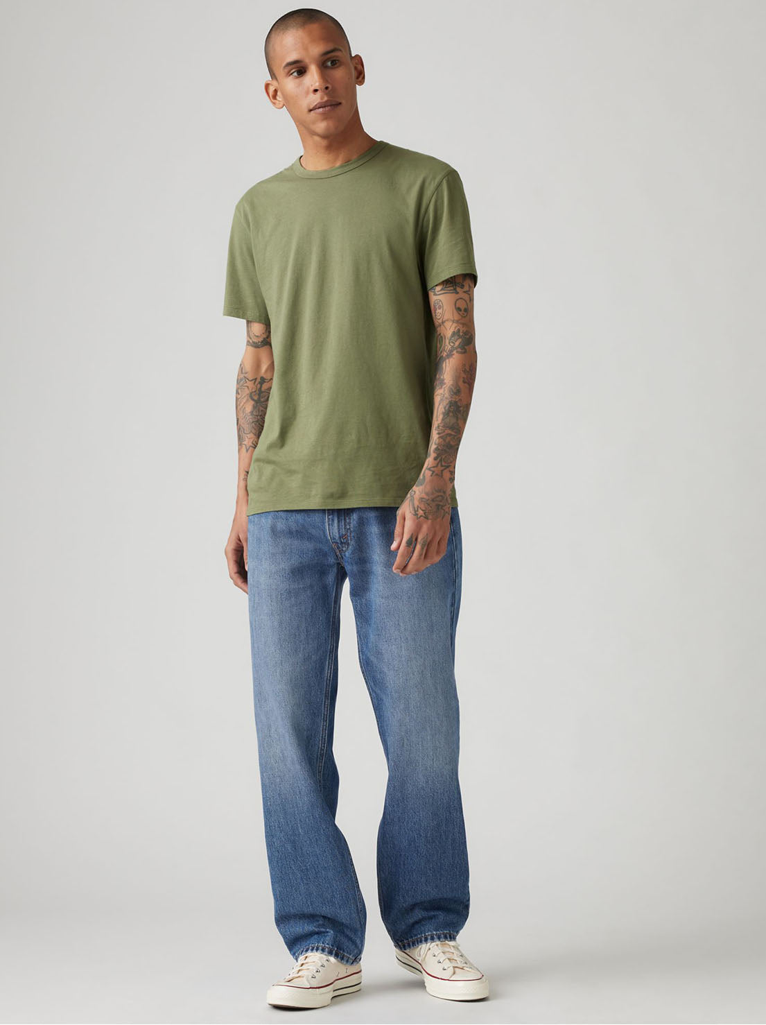 Levi's - 555 Relaxed Straight Jean - Daily Ritual