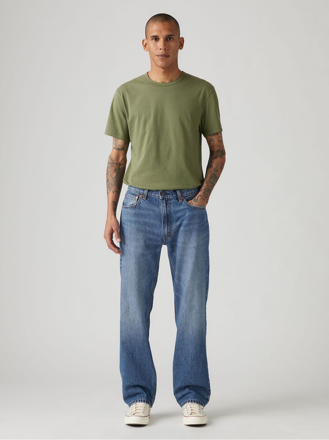 Levi's - 555 Relaxed Straight Jean - Daily Ritual