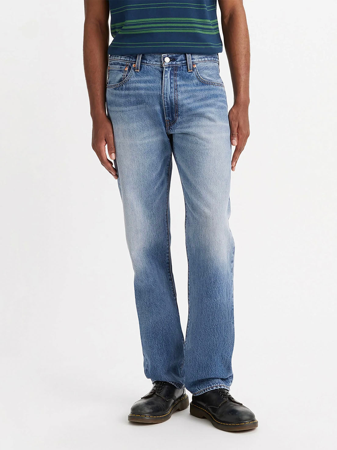 Levi's - 555 Relaxed Straight Jean - Indigo Champion