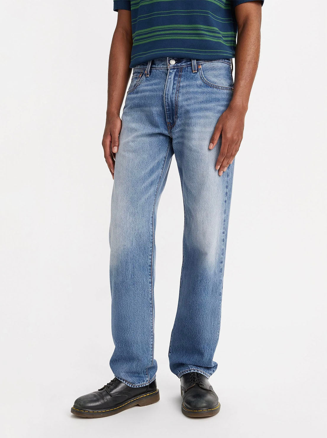 Levi's - 555 Relaxed Straight Jean - Indigo Champion