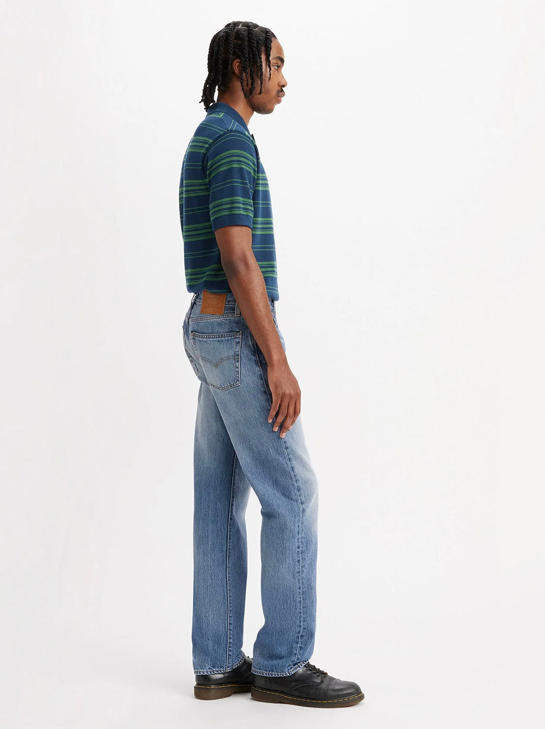 Levi's - 555 Relaxed Straight Jean - Indigo Champion