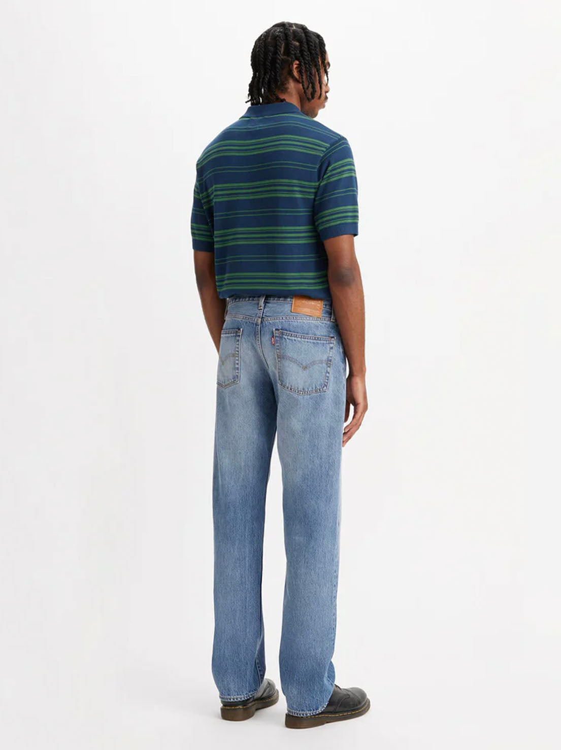 Levi's - 555 Relaxed Straight Jean - Indigo Champion