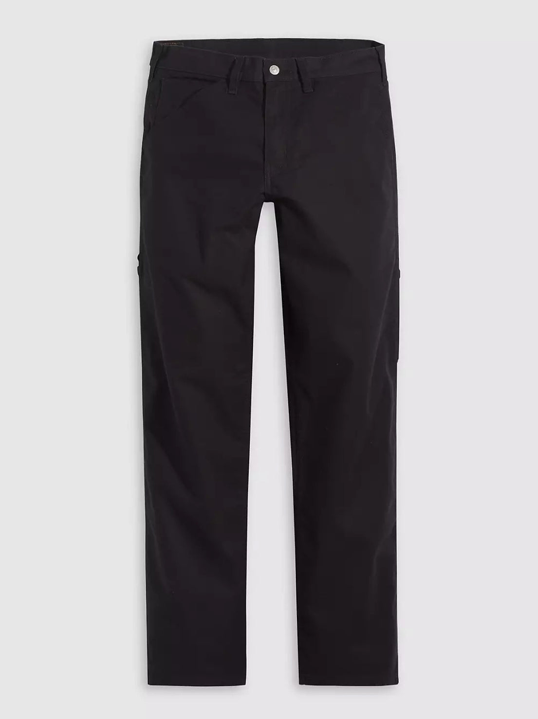 Levi's - 565 Loose Straight Utility Pants - Black Workwear Canvas