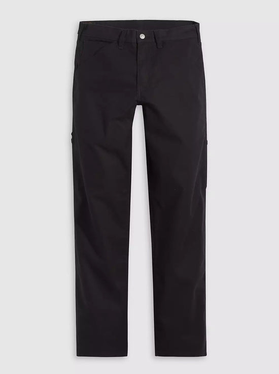 Levi's - 565 Loose Straight Utility Pants - Black Workwear Canvas