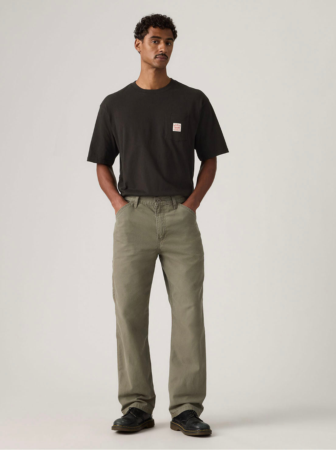 Levi's - 568 Loose Straight - Carpenter Jean - Dried Oregano