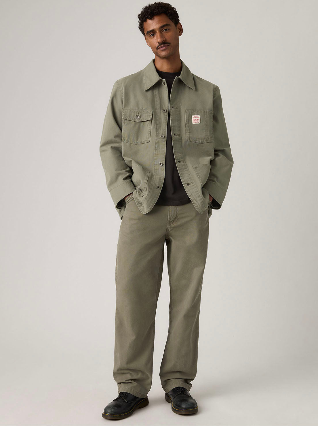 Levi's - 568 Loose Straight - Carpenter Jean - Dried Oregano