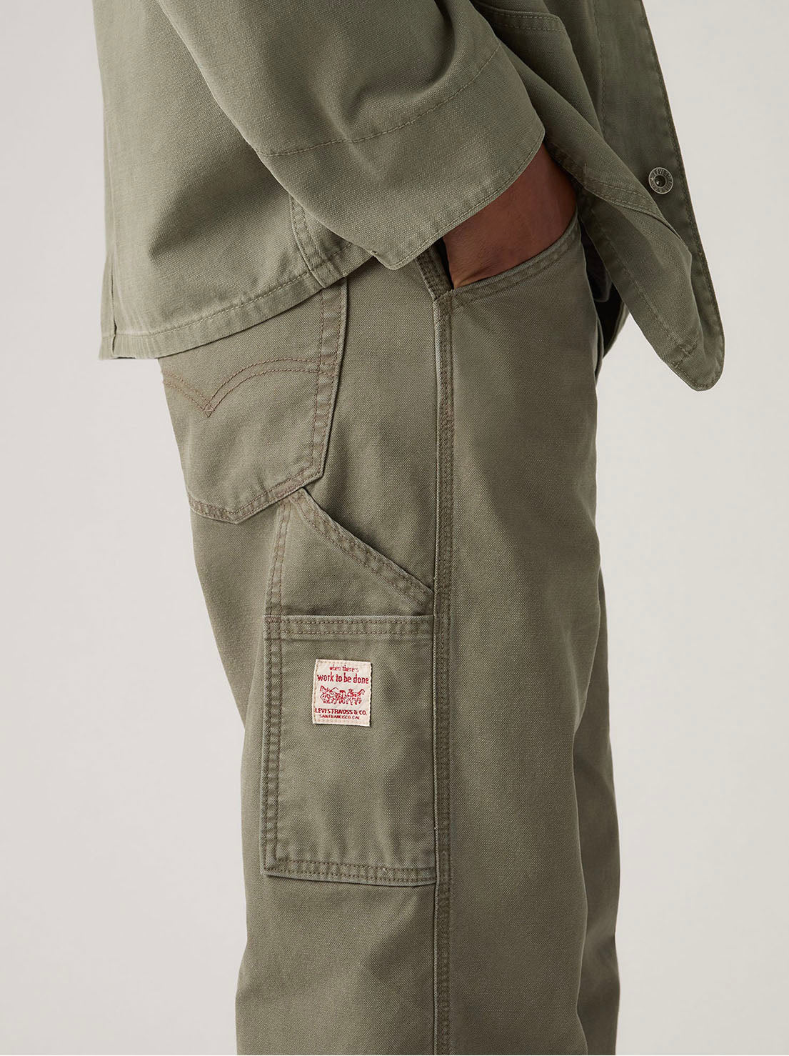 Levi's - 568 Loose Straight - Carpenter Jean - Dried Oregano