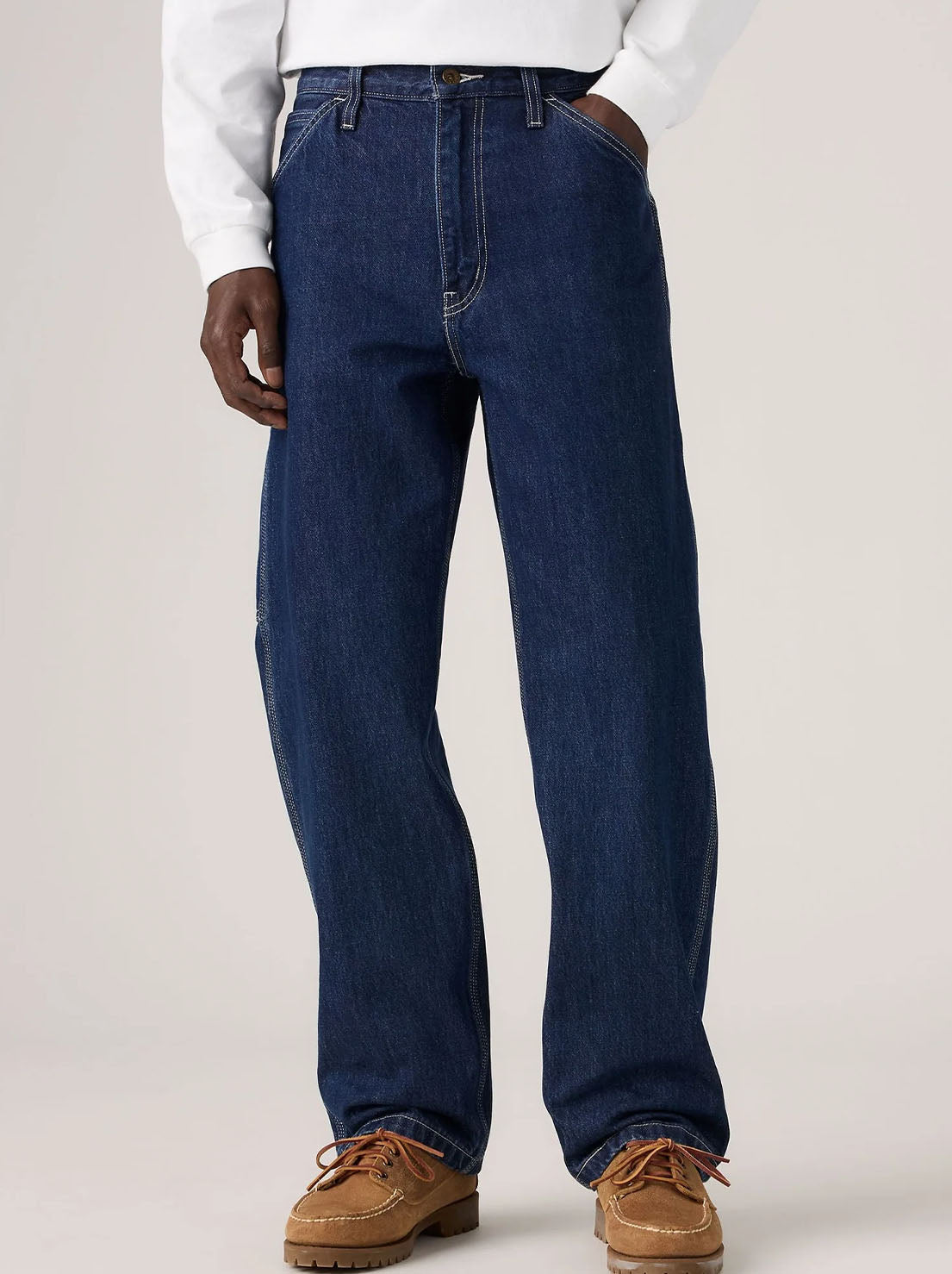 Levi's - 568 Loose Straight - Carpenter Jean - Turn It Around