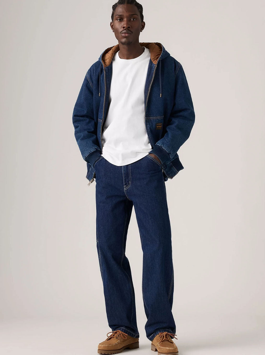 Levi's - 568 Loose Straight - Carpenter Jean - Turn It Around