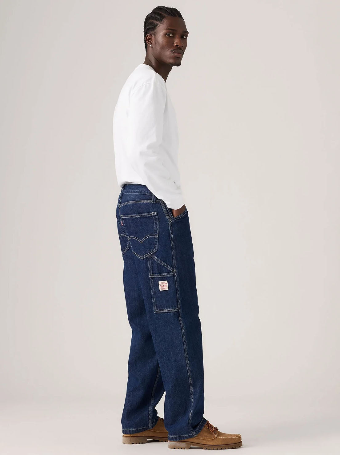 Levi's - 568 Loose Straight - Carpenter Jean - Turn It Around