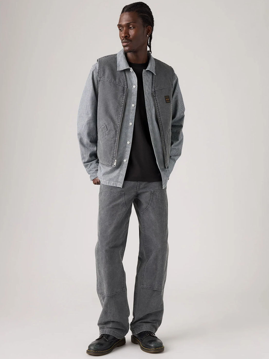 Levi's - 568 Loose Straight - Double Knee - Duo Fade Canvas
