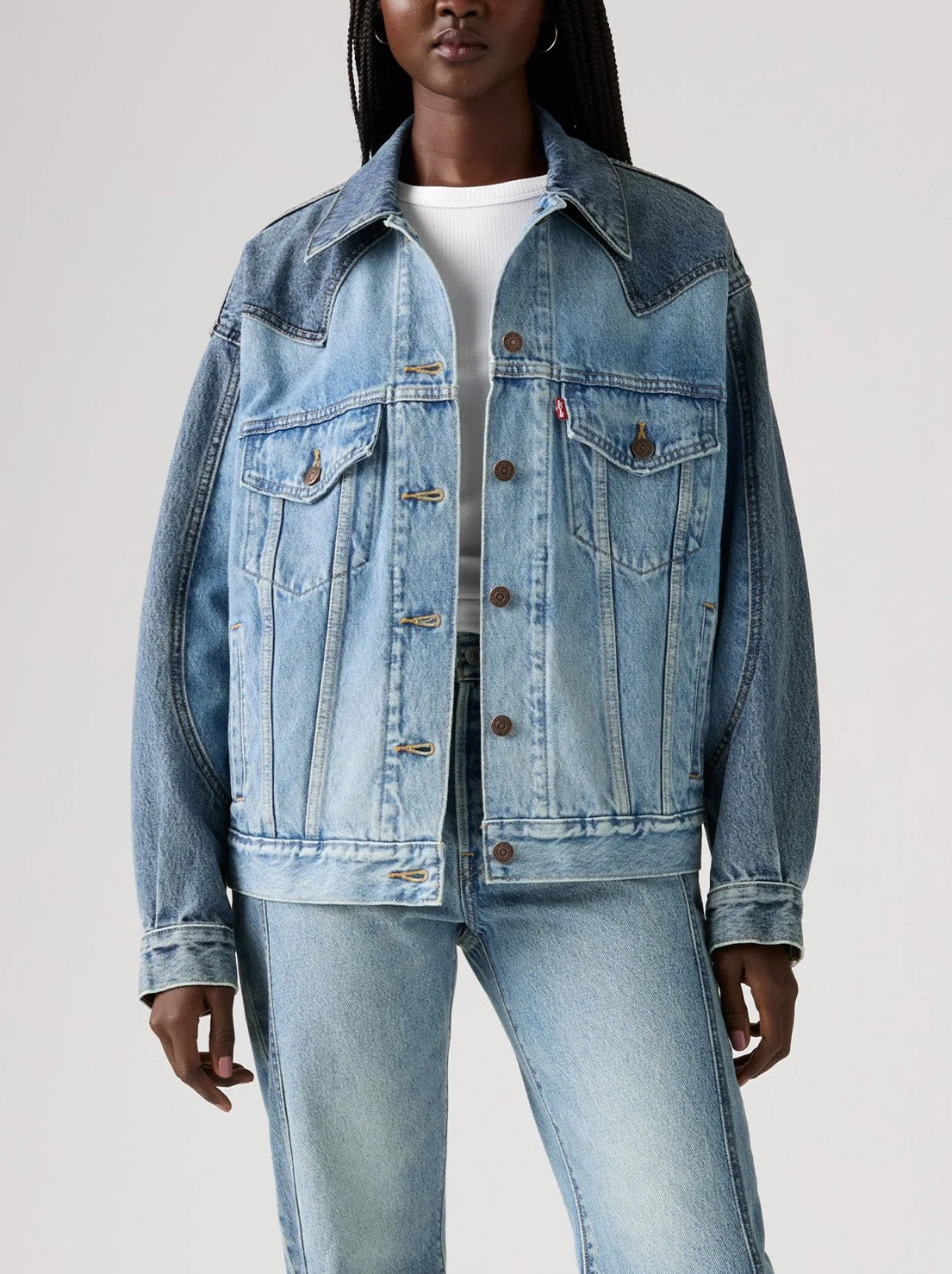 Levi's - 90's Western Pieced Trucker Jacket - Free Range