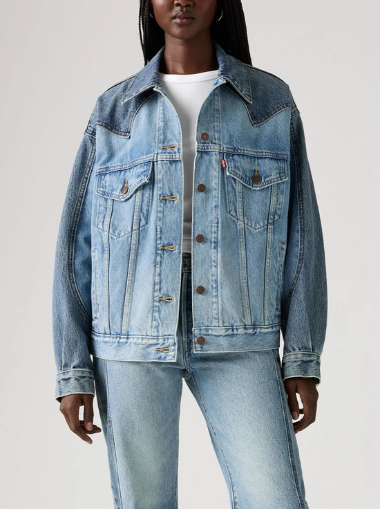 Levi's - 90's Western Pieced Trucker Jacket - Free Range