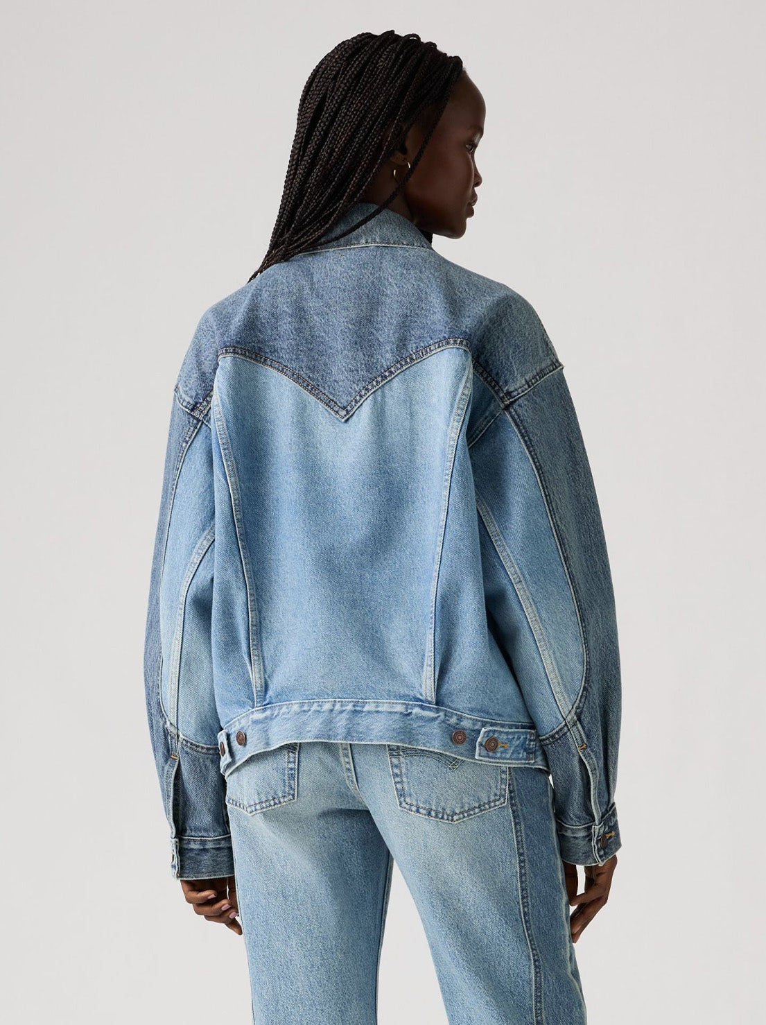 Levi's - 90's Western Pieced Trucker Jacket - Free Range