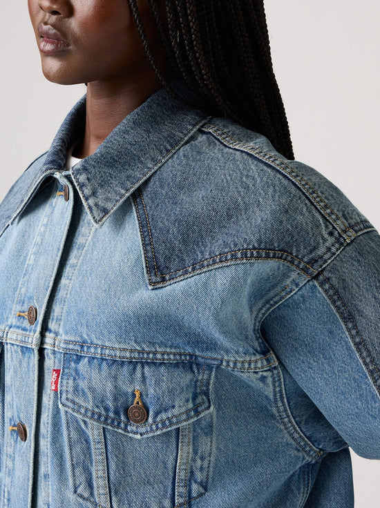 Levi's - 90's Western Pieced Trucker Jacket - Free Range