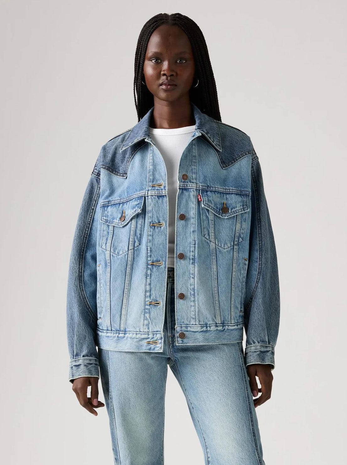 Levi's - 90's Western Pieced Trucker Jacket - Free Range