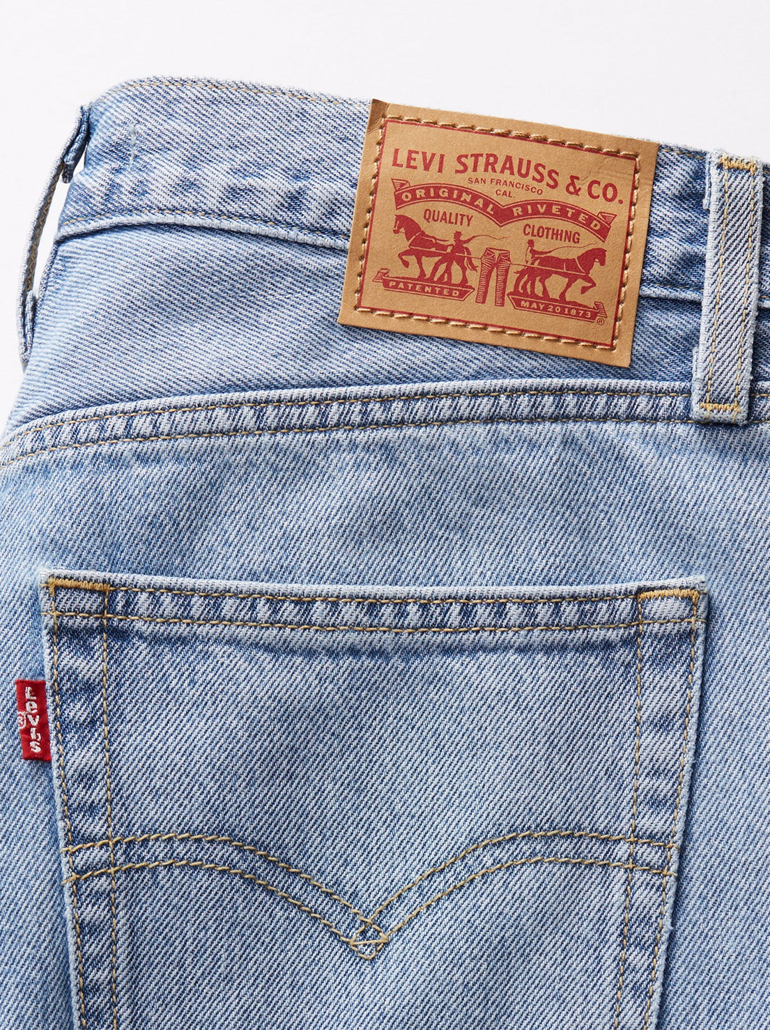 Levi's - 94 Baggy Jean - Riveting