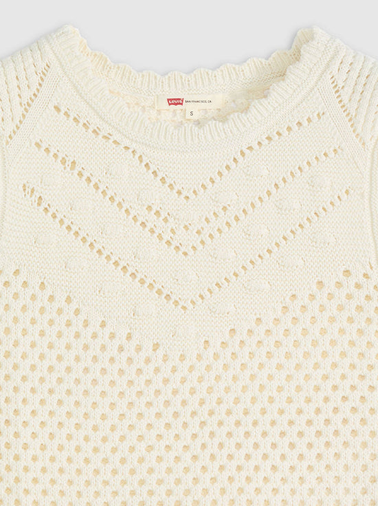 Levi's - Adrienne Crochet Tank - Egret