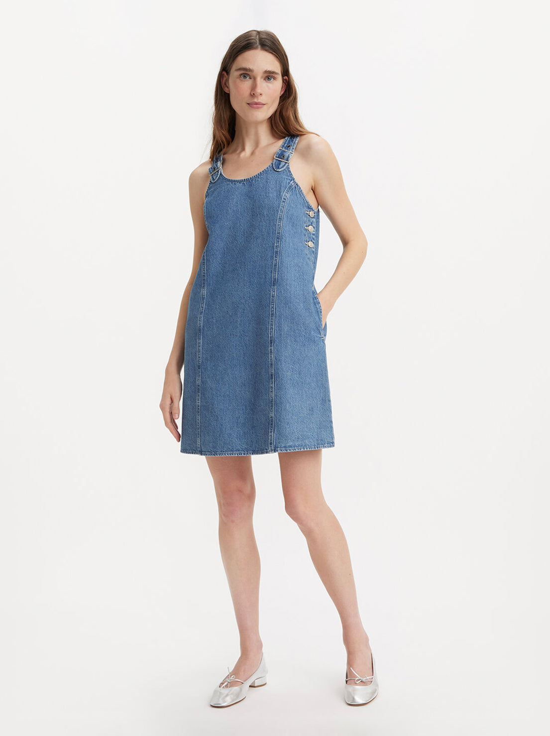 Levi's - Aly Denim Dress - Cause And Effect