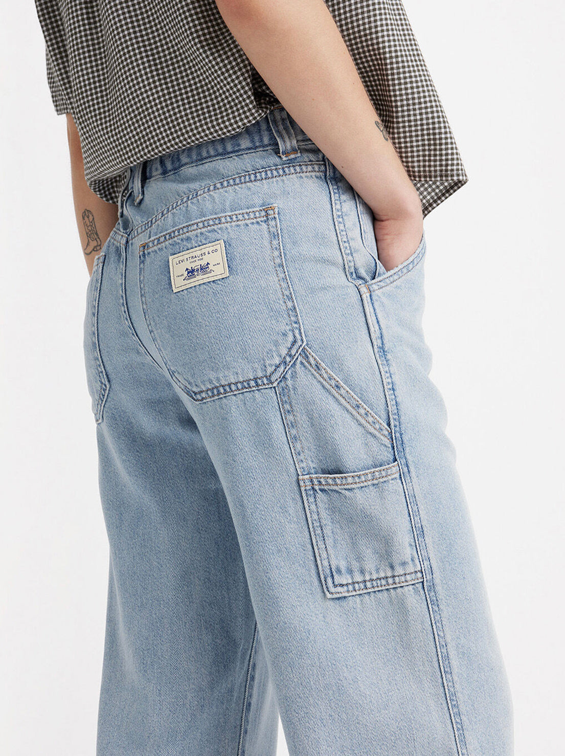 Levi's - Baggy Carpenter Jean - I Am Local