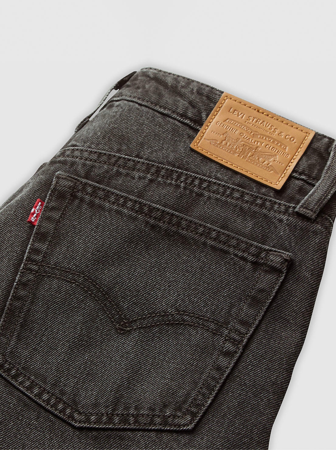 Levi's - Baggy Dad Barrel Jean - Rebel Edge