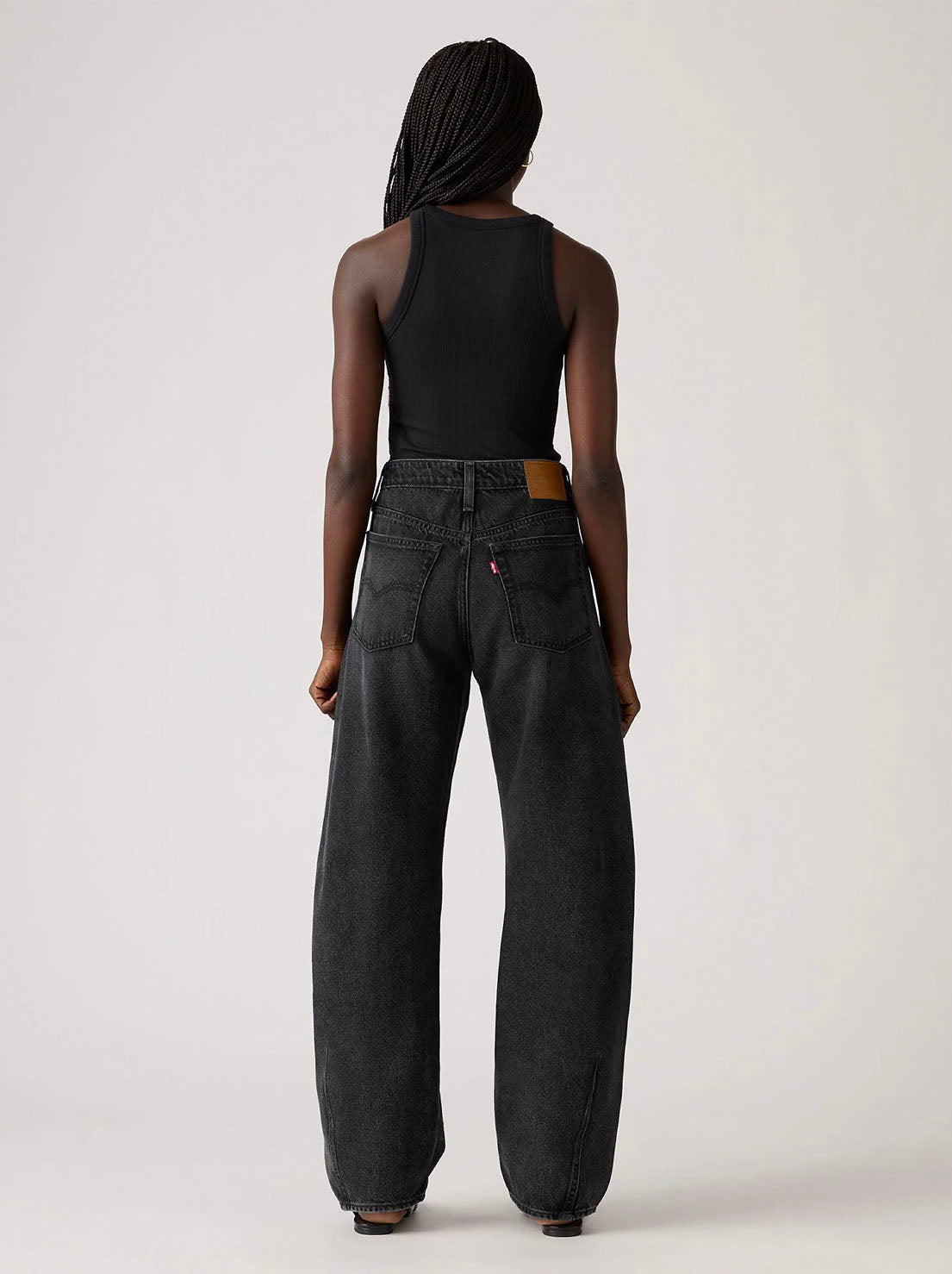 Levi's - Baggy Dad Barrel Jean - Rebel Edge