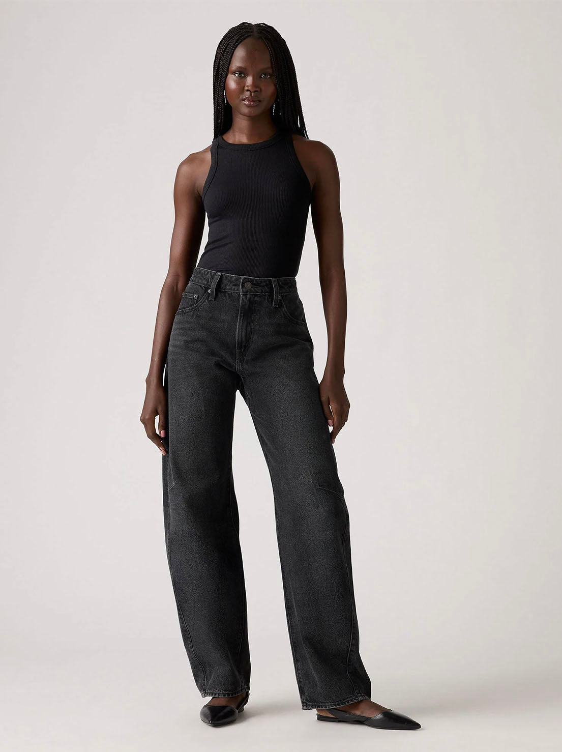 Levi's - Baggy Dad Barrel Jean - Rebel Edge