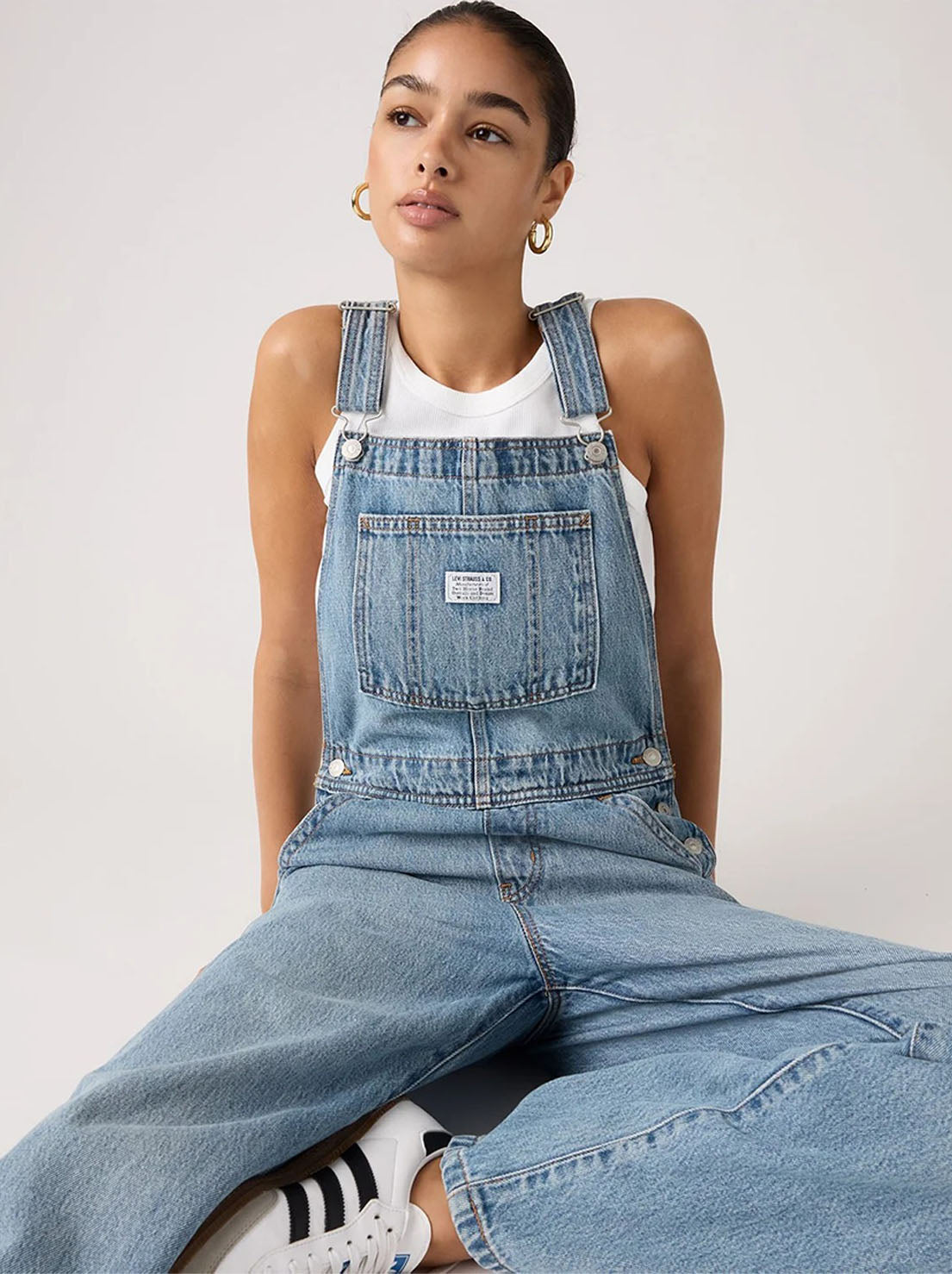 Levi's - Baggy Overalls - Not The Same