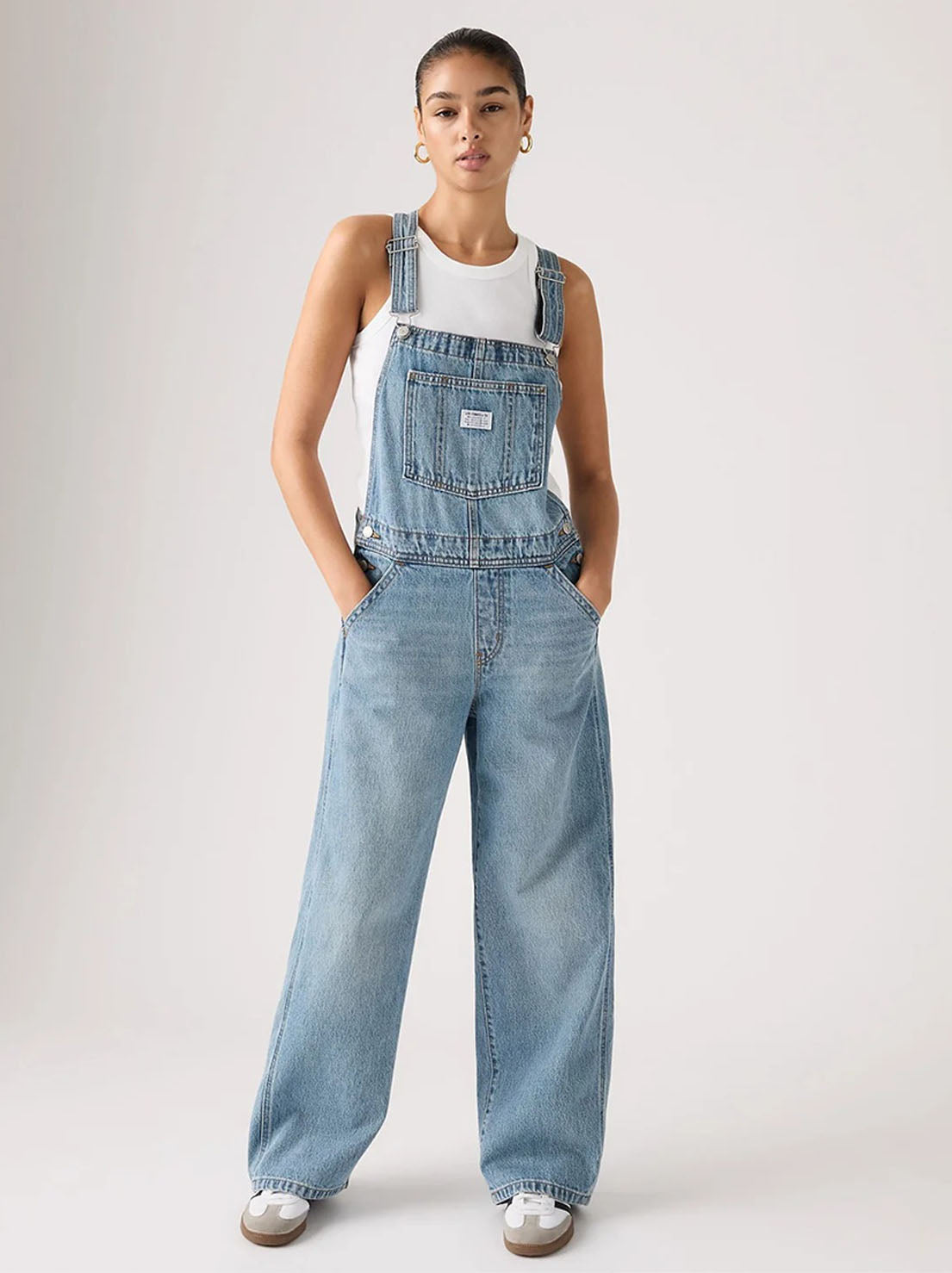 Levi's - Baggy Overalls - Not The Same