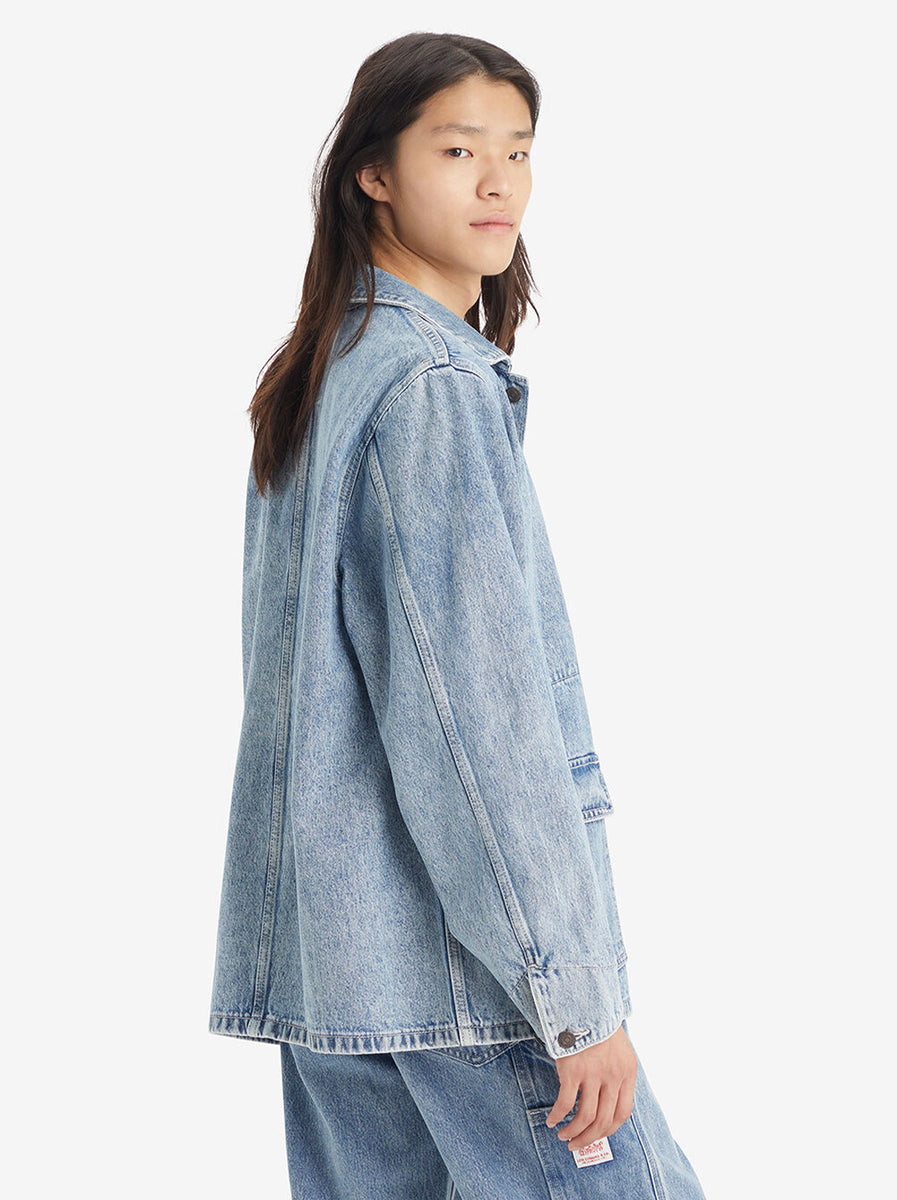 Levi's - Broadway Engineer Coat - Put in Work – Abicus