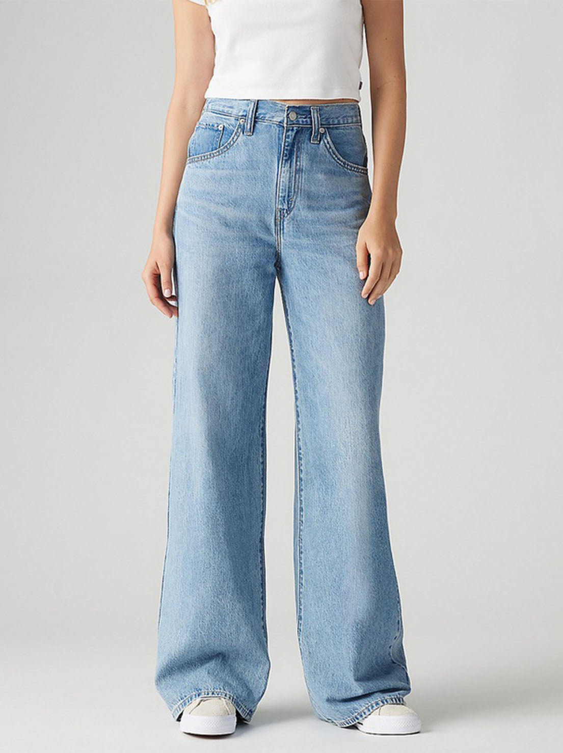 Levi's - Cinch Baggy Jeans - Invested Indigo