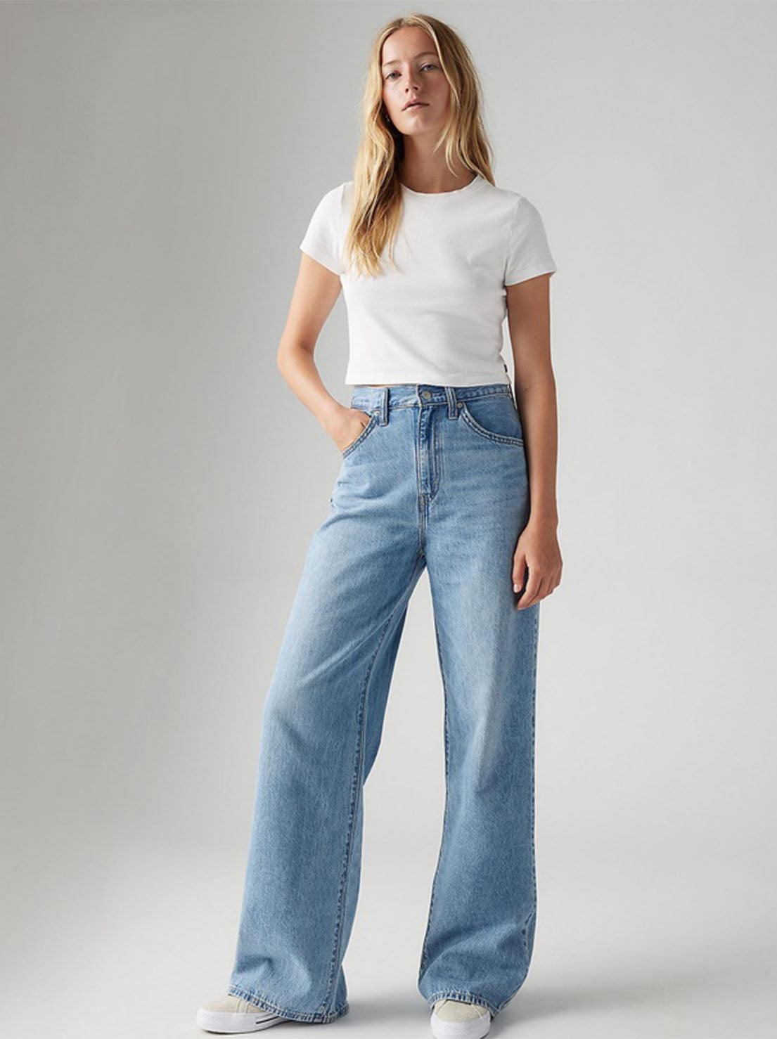 Levi's - Cinch Baggy Jeans - Invested Indigo