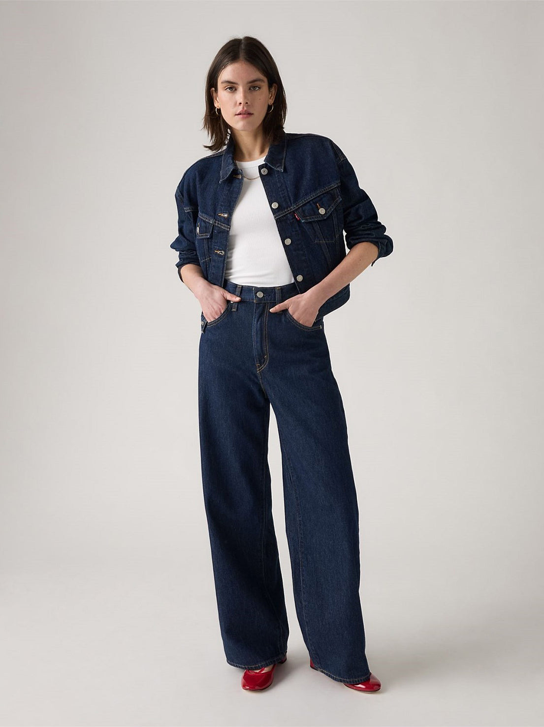 Levi's - Cinch Baggy Jeans - Reign Of The Rinse