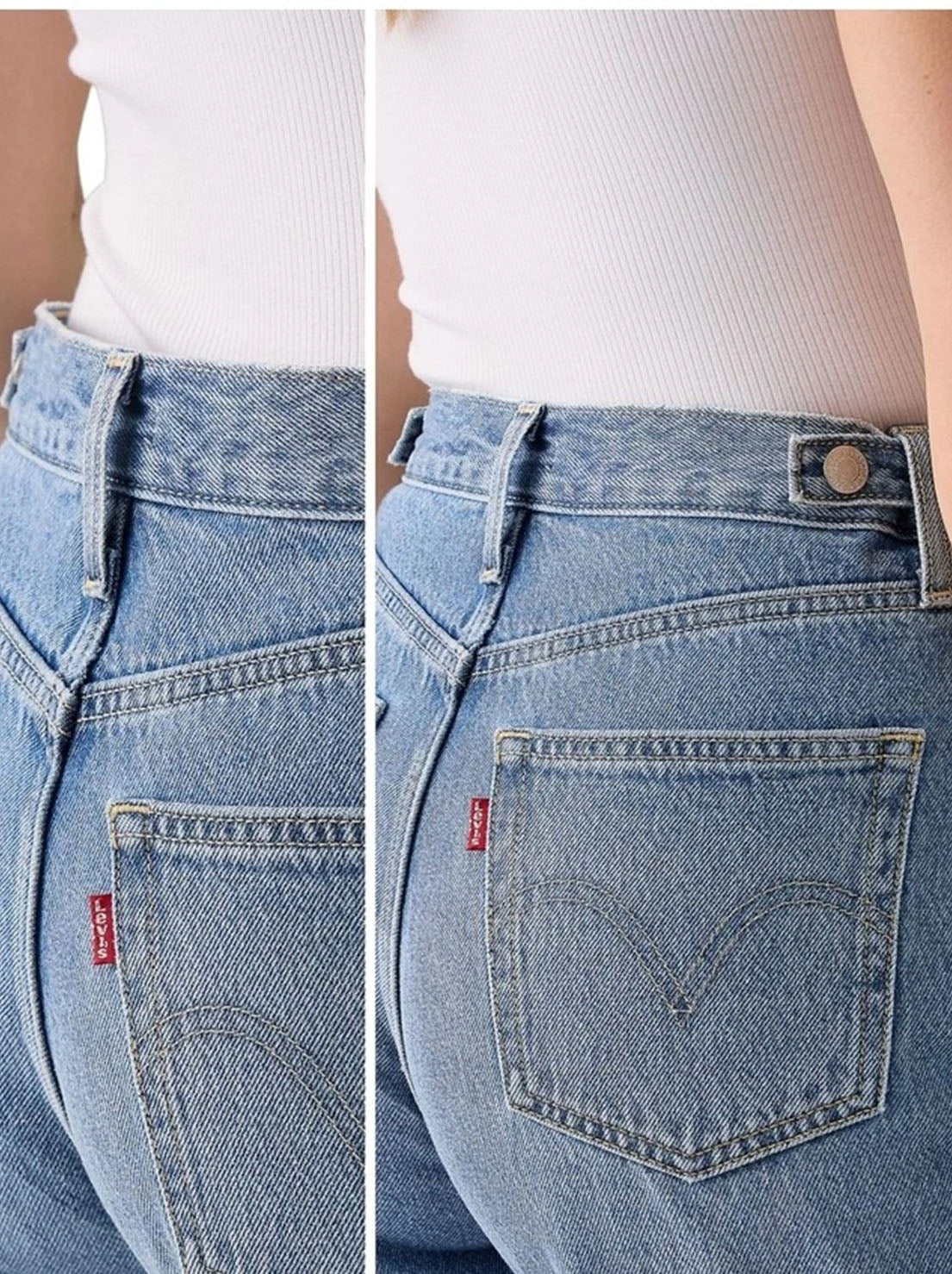 Levi's - Cinch Barrel Jeans - Let Love In