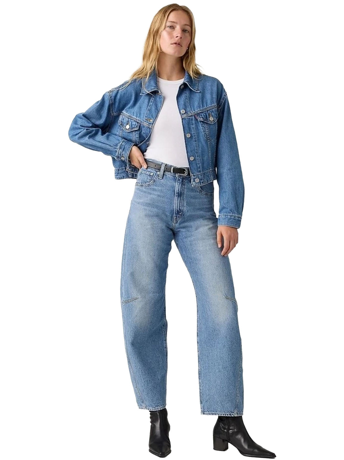 Levi's - Cinch Barrel Jeans - Let Love In