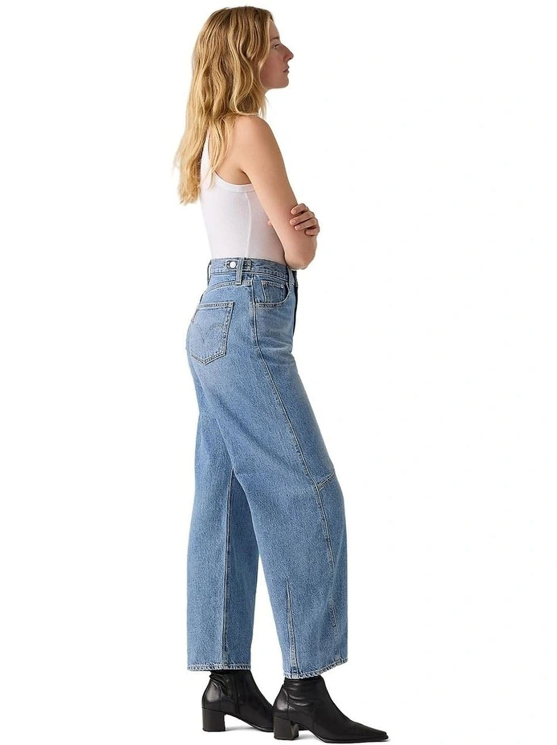 Levi's - Cinch Barrel Jeans - Let Love In