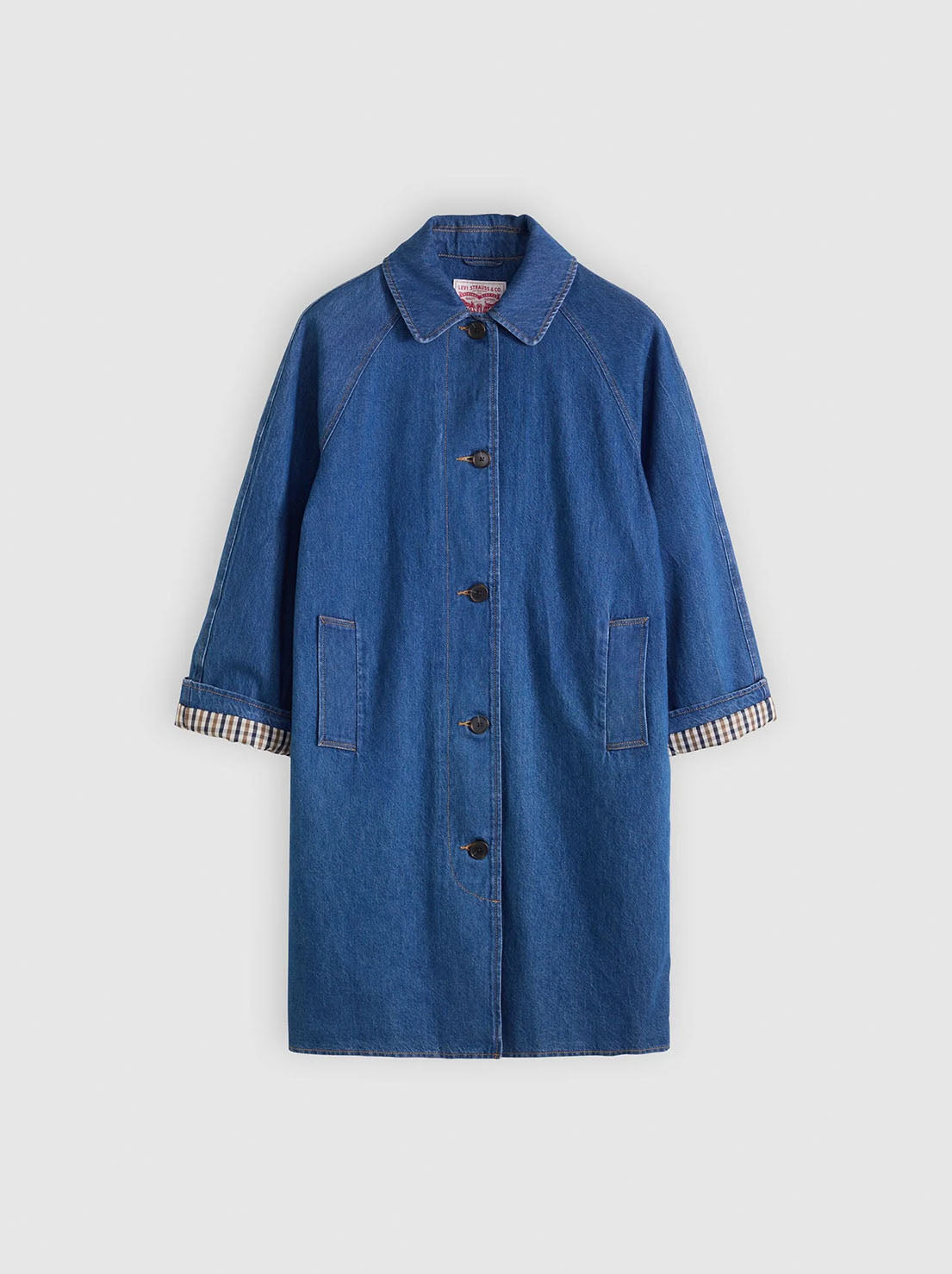 Levi's - Frankie Mac Denim Trench Coat - Let's Get Lost Again