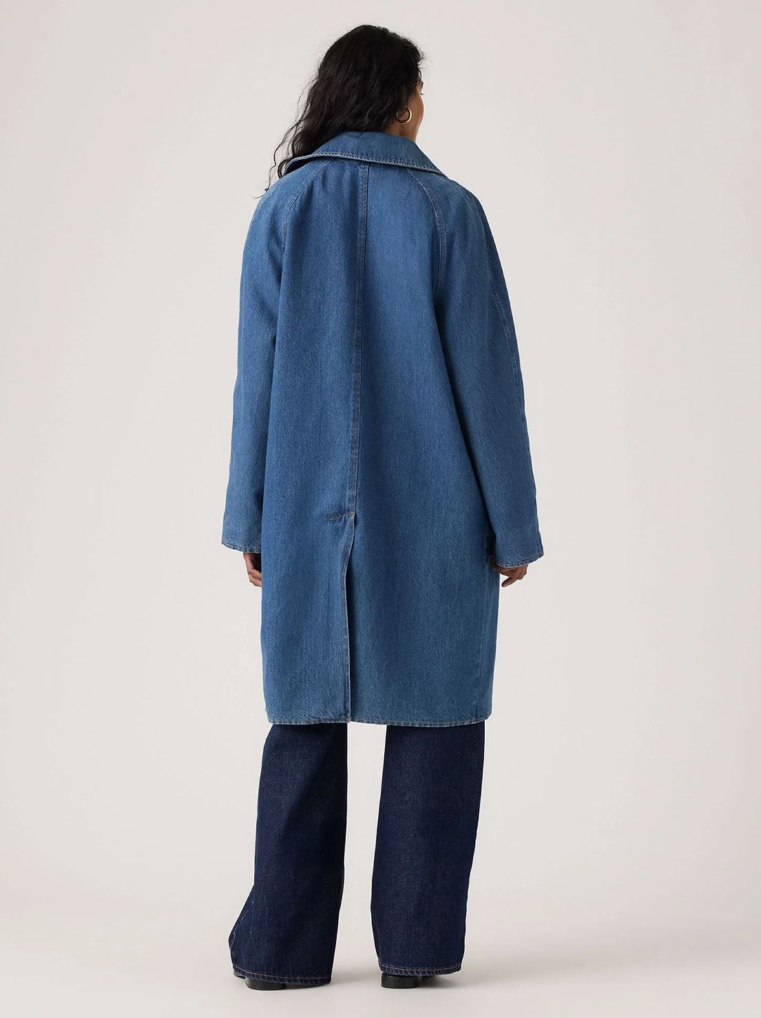 Levi's - Frankie Mac Denim Trench Coat - Let's Get Lost Again