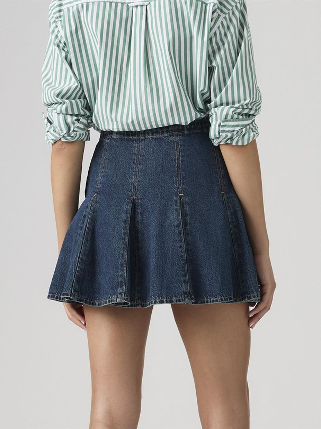 Levi's - Godet Mini Skirt - Fell Off Stone