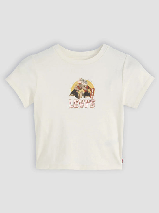 Levi's - Graphic Essential Sporty Tee - Levi's Archival Egret