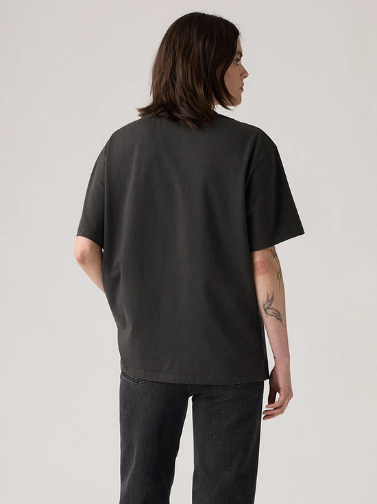 Levi's - Graphic Tabor Tee - Howdy Script Pirate Black