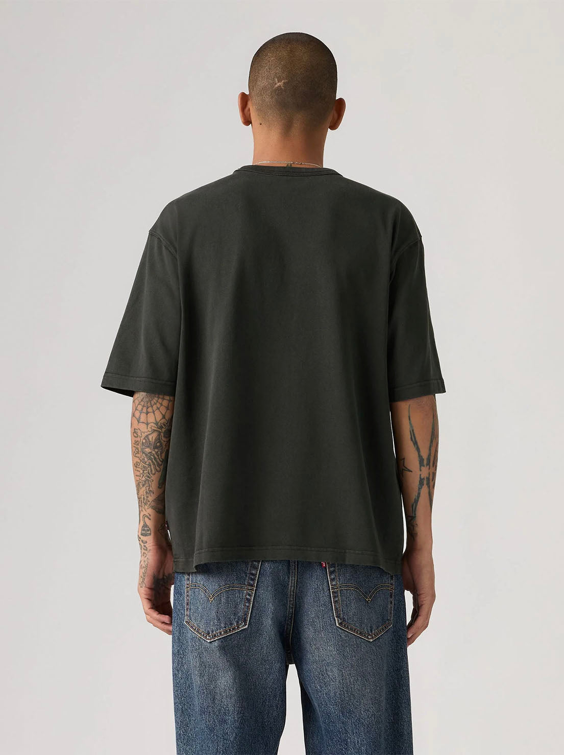 Levi's - Heavyweight Loose Tee - Garment Dye Jet Black
