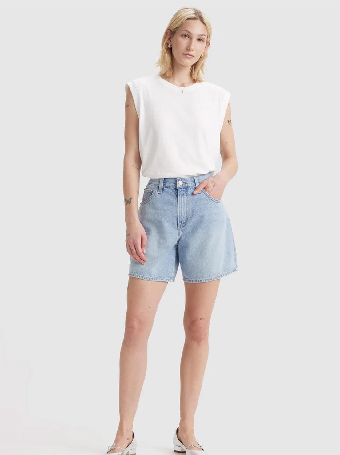 Levi's - High Rise Baggy Short - Far And Wide